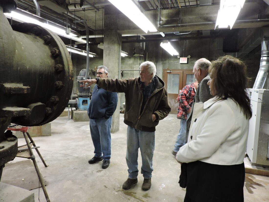 Bellaire council members tour water plant, get updates News, Sports